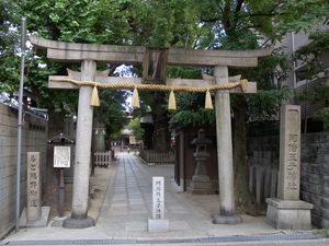 阿倍王子神社１ 27119-58