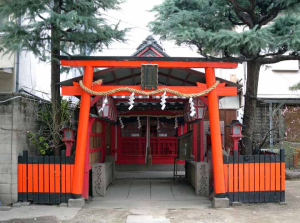 網敷天神社（喜多埜稲荷神社）ds