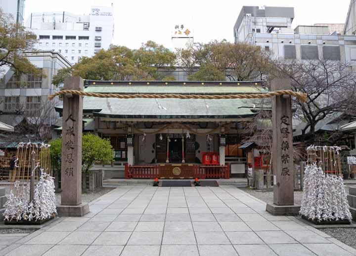 露天神社（拝殿）ds