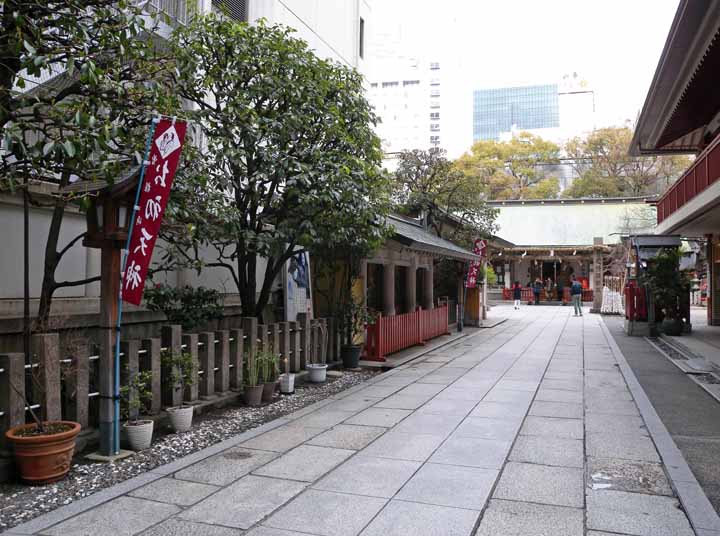 露天神社（参道）ds