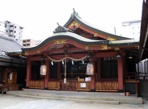 堀川戎神社３ds