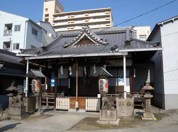 淀川天神社２ds