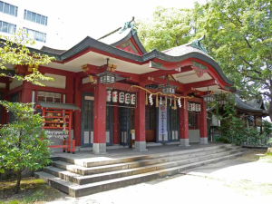 豊崎神社２ds