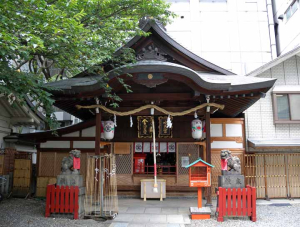 露天神社(金毘羅宮・水天宮)ds 露天神社(金毘羅宮・水天宮)ds