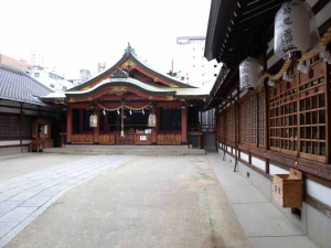 堀川戎神社２ds