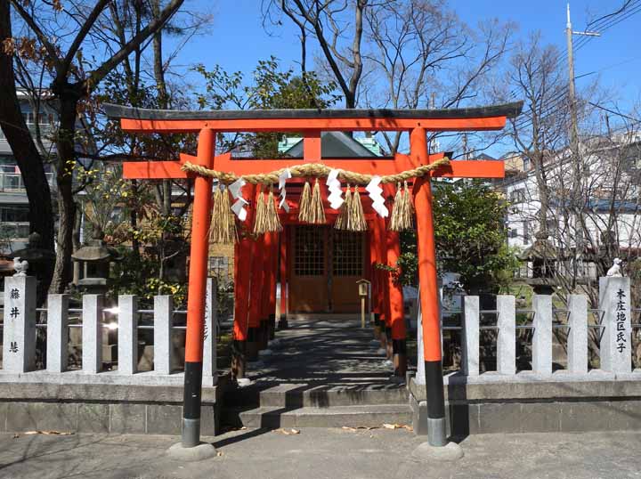 豊崎神社６（稲荷神社）ds