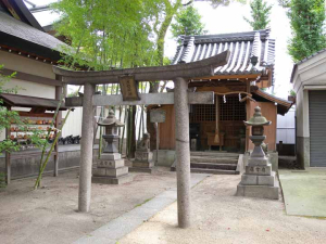 素盞烏尊神社４（王仁神社）ds