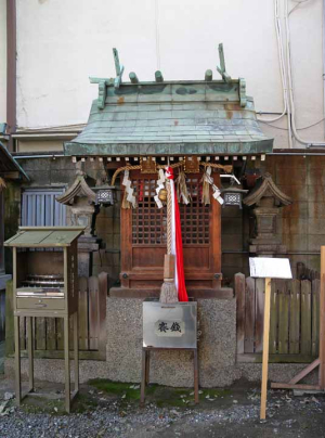 綱敷天神社（白龍社）ds