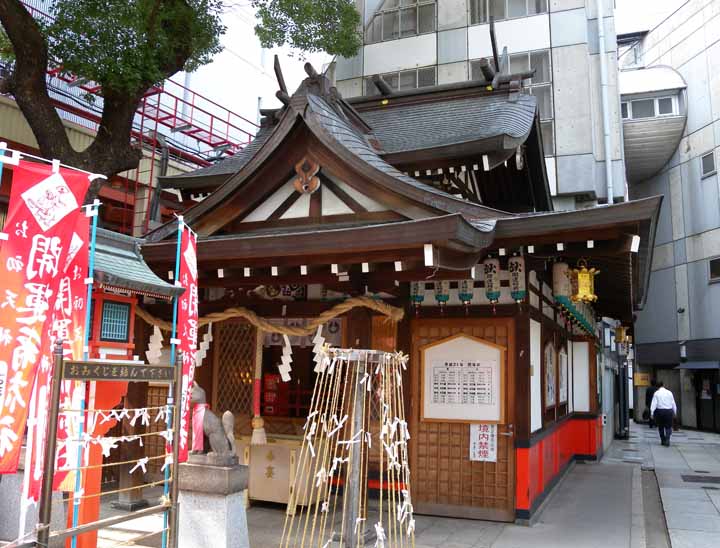 露天神社（玉津稲荷）2ds