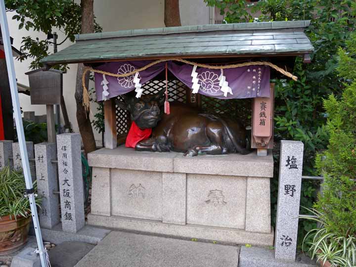 露天神社（寝牛社）ds