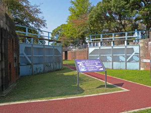 毛馬第一閘門4ds 毛馬第一閘門4ds